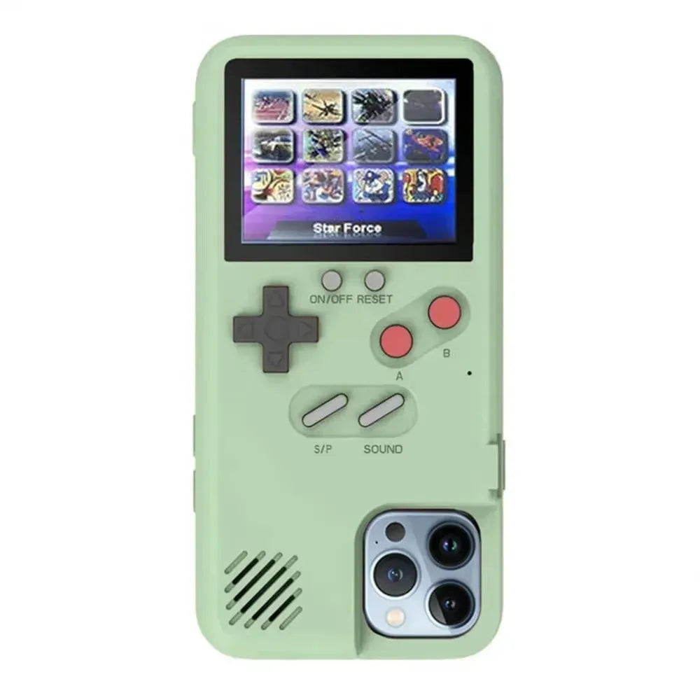 Retro Gameboy phone case color options