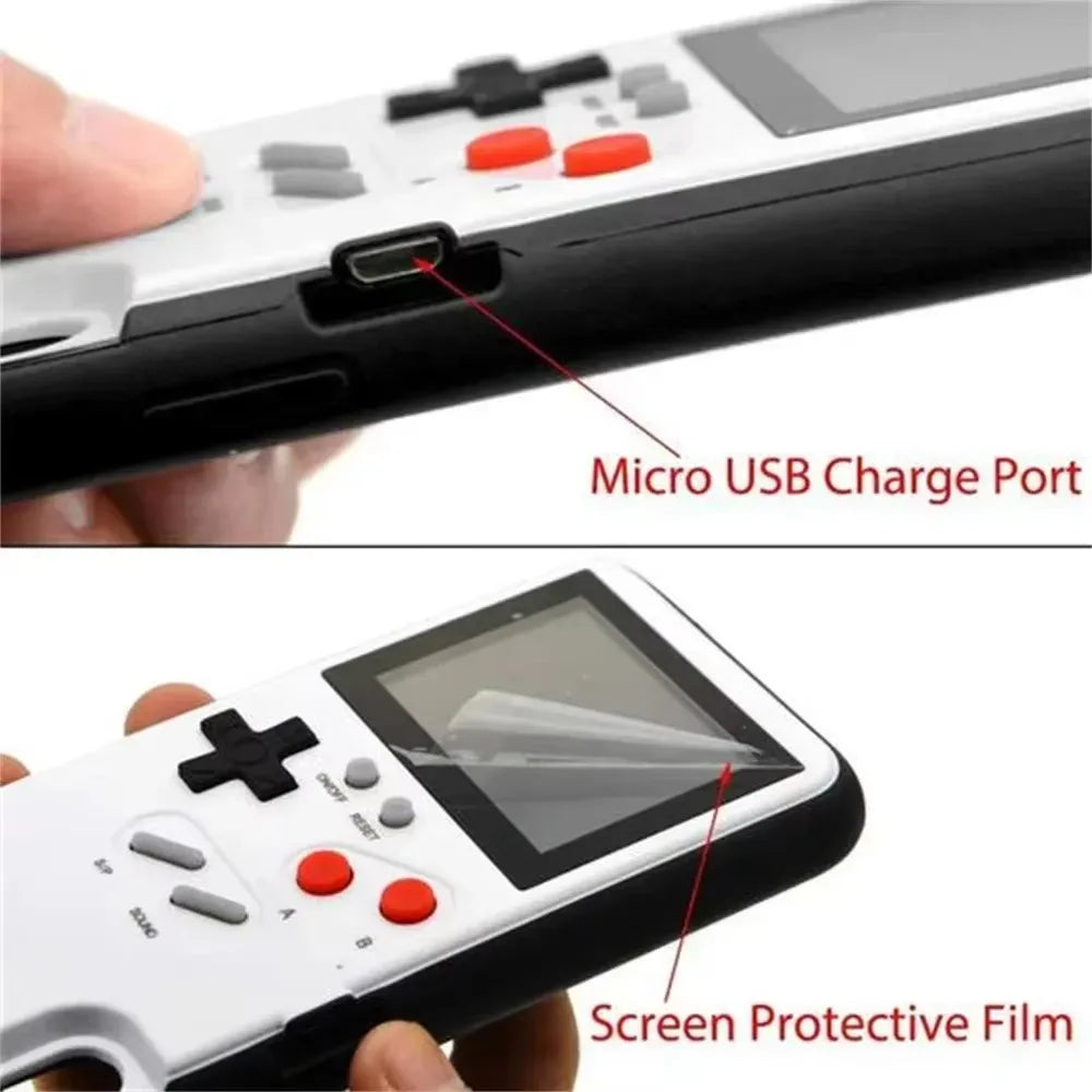 Retro Gameboy phone case on phone